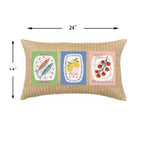 Outdoor Lumbar Pillow - Multi