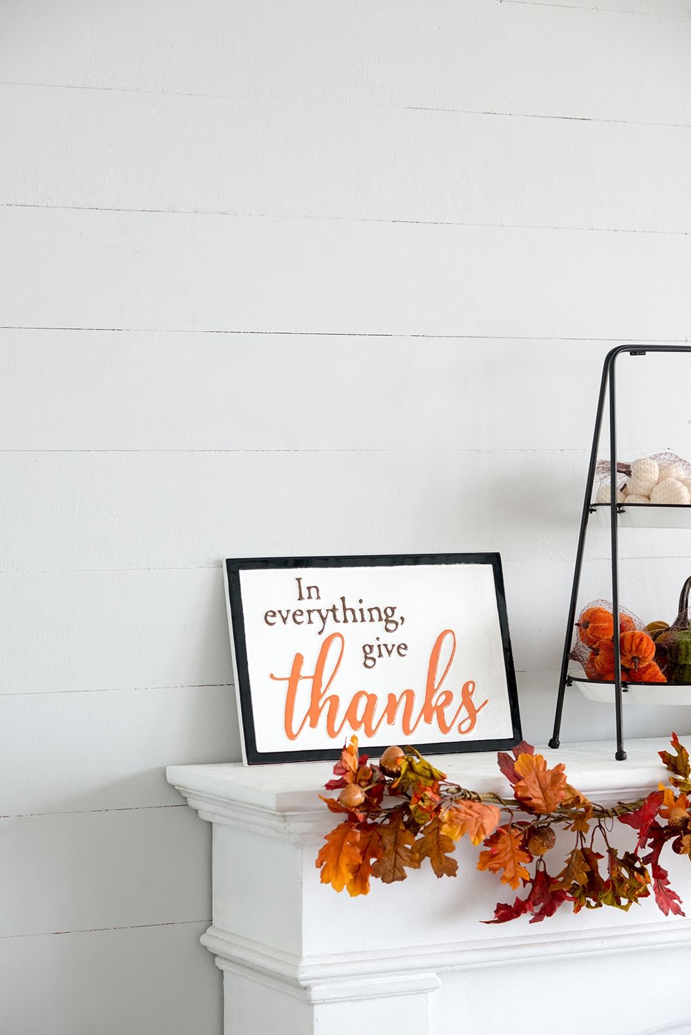 Thanks Wall Sign Set (Set of 2)