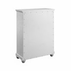 7 Drawer Chest with Spacious Storage - Gray