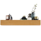 Floating Fireplace Mantel Shelf with Invisible Wall Mount - Multiple Colors