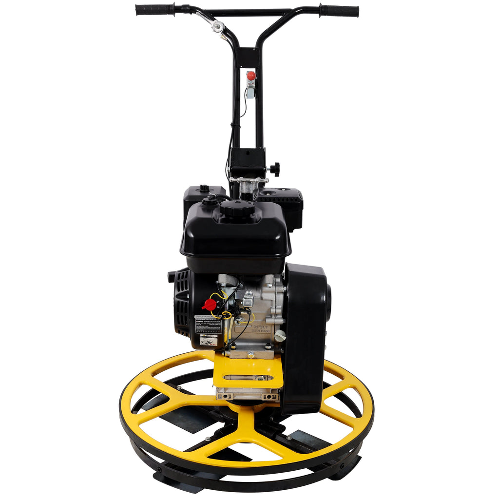 22.5" Walk-Behind Power Trowel with Float Pan