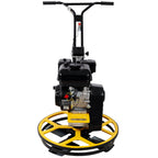 22.5" Walk-Behind Power Trowel with Float Pan