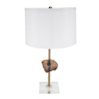 D14x25.2" Acrylic Table Lamp