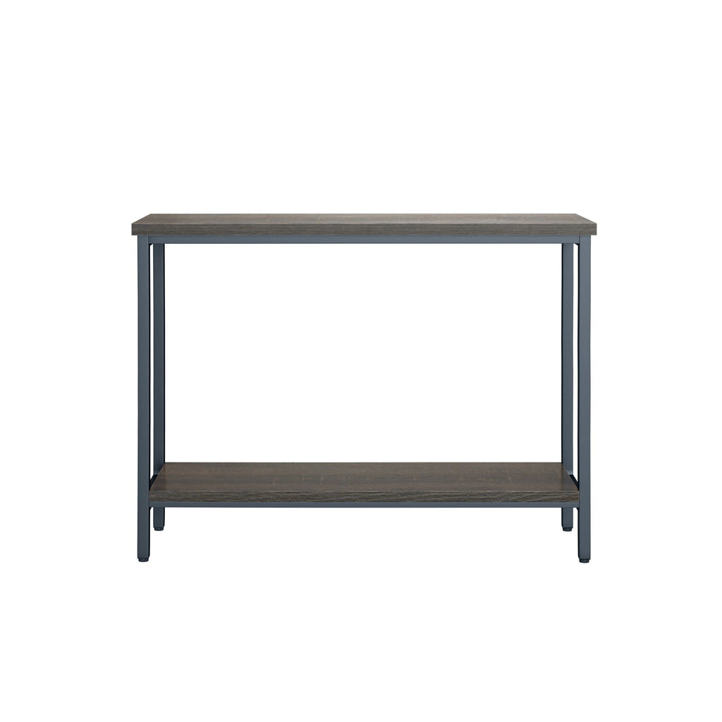 Dark Brown Sofa Table with Transitional Style - Harpe