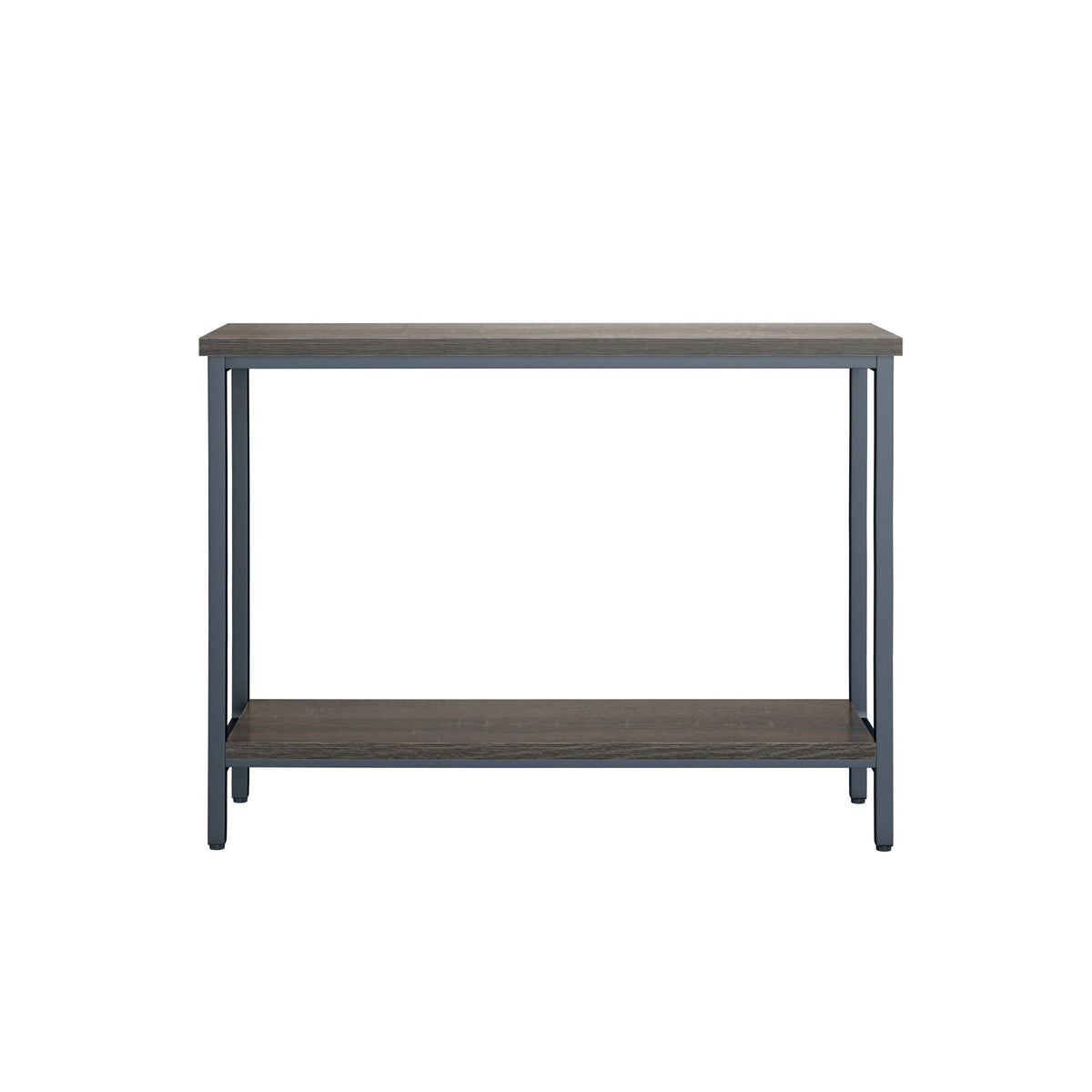 Dark Brown Sofa Table with Transitional Style - Harpe