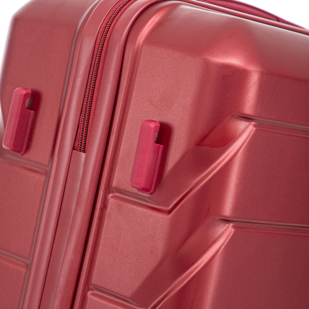 3 Pieces Set Spinner Wheel Luggage With Combination Lock