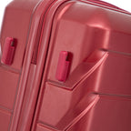 3 Pieces Set Spinner Wheel Luggage With Combination Lock