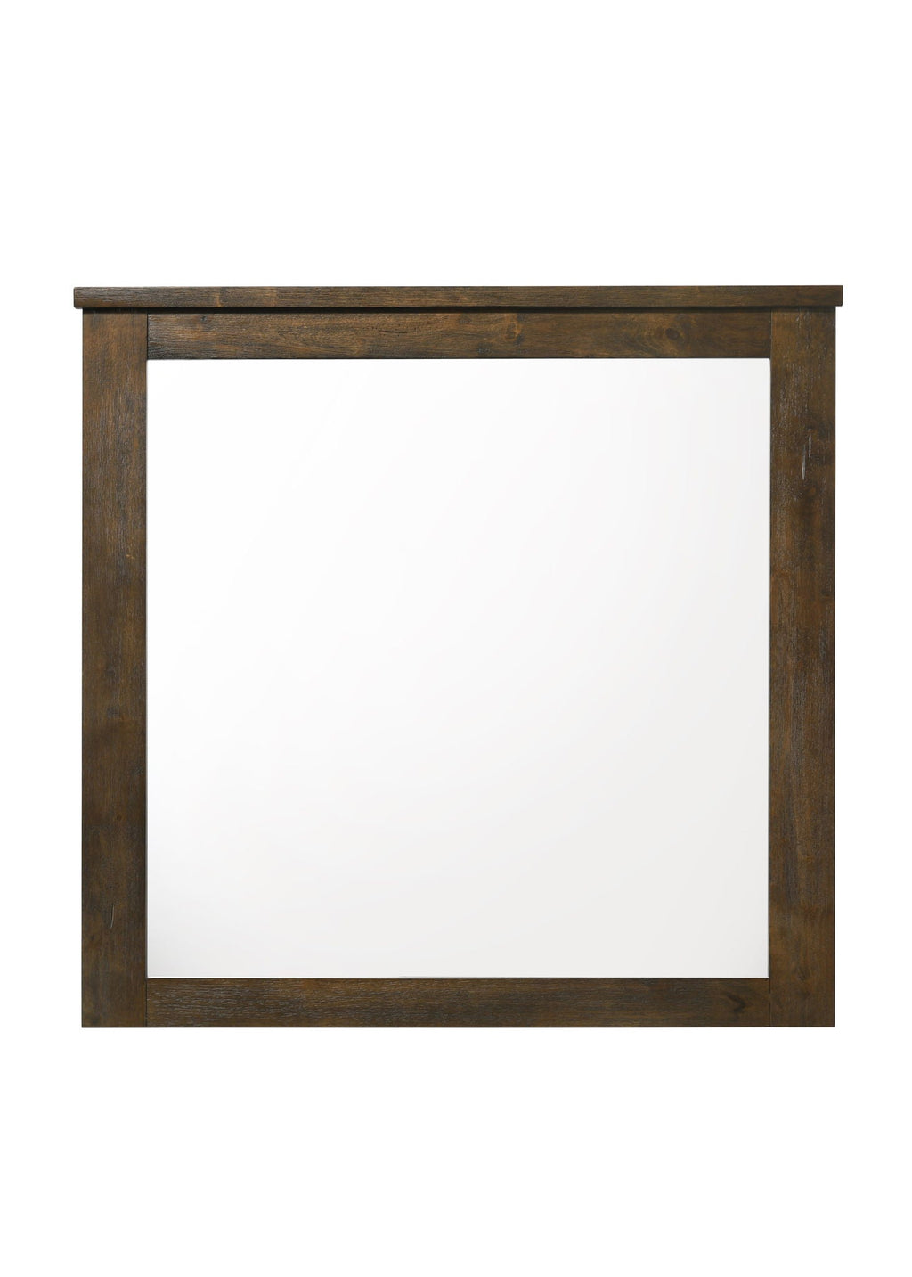 Oak Mirror Merrilee with Minimalist Frame - Oak