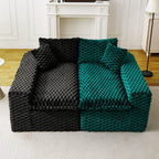 Multifunctional Stationary Sofa with Adjustable Layout - Choice of Color