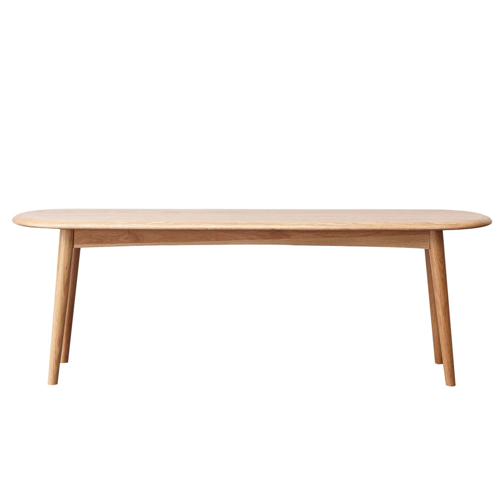 Dining Bench with Versatile Sizing - Light Brown or Dark Brown