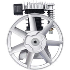 Piston 3Hp Air Compressor Head Pump with 2.2Kw Power - Silver
