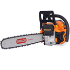 58Cc Gasoline Chainsaw with Oregon 20" Bar - Orange