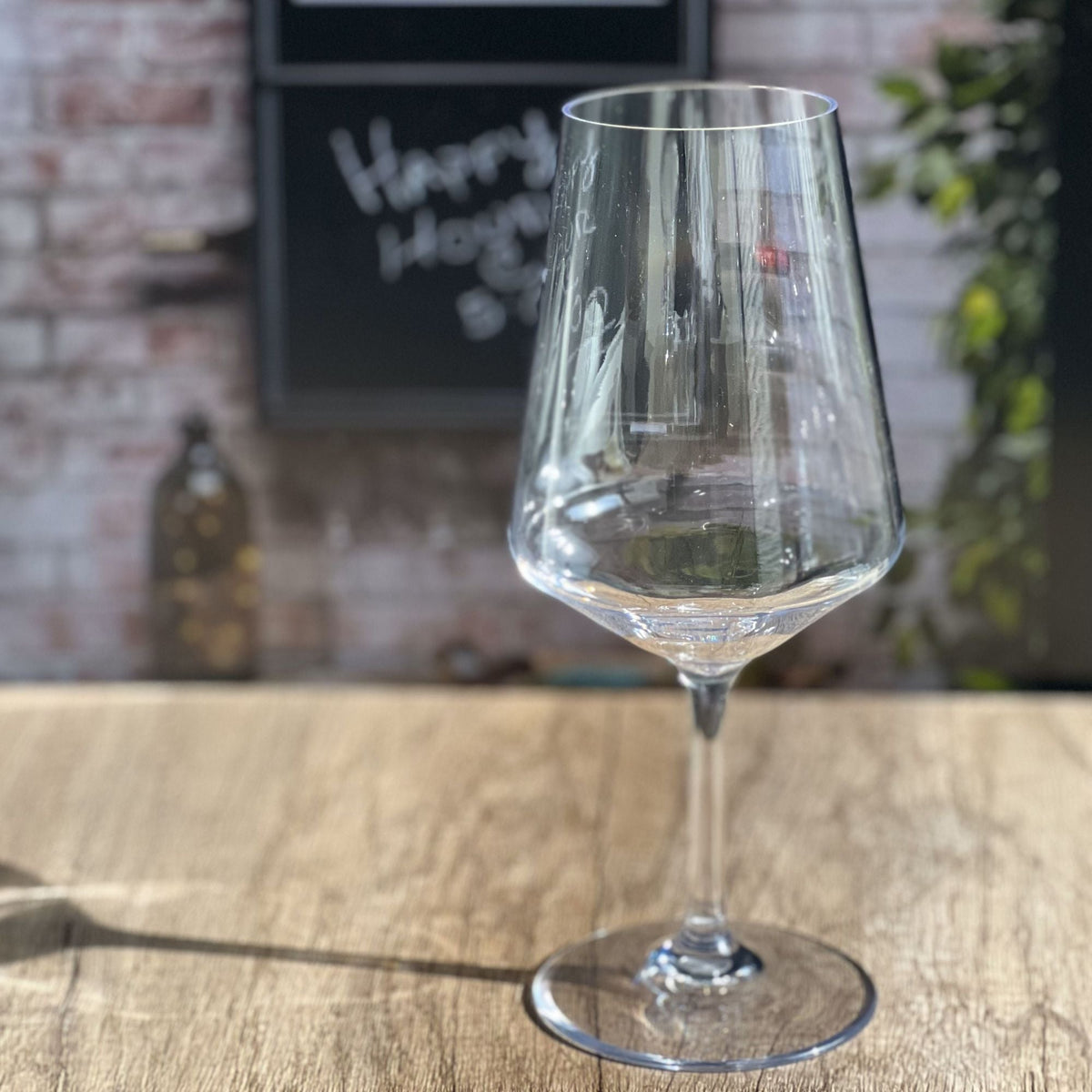 Unbreakable Tritan Wine Glasses with BPA-Free Durability - Clear