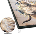 Highland Cow Wall Decor