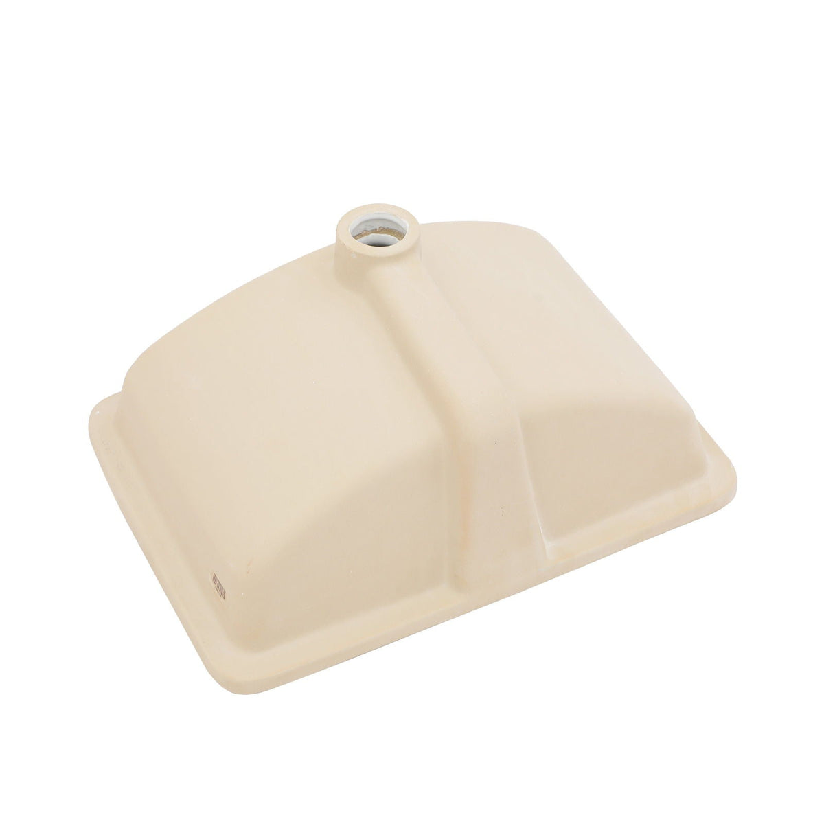Modern Ceramic Undermount Bathroom Sink with Overflow - White or Black