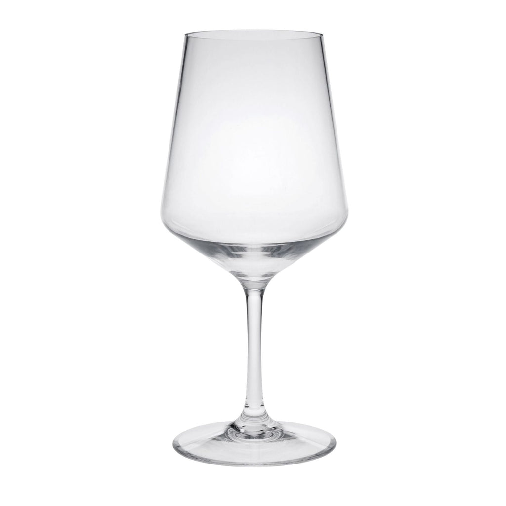 Unbreakable Tritan Wine Glass Set with Shatterproof Design - Clear