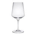 Unbreakable Tritan Wine Glass Set with Shatterproof Design - Clear