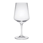 Unbreakable Tritan Wine Glass Set with Shatterproof Design - Clear