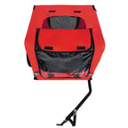 Pet Bike Trailer with Foldable Steel Frame - Small & Medium Pets