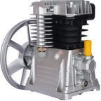 Piston 3Hp Air Compressor Head Pump with 2.2Kw Power - Silver