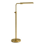 Verve Floor Lamp with On/Off Switch - Gold