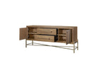 Base Sideboard with USB Charging - Light Brown