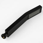 Brass Shower System with 10" Rainfall Shower Head & Handheld Sprayer - Matte Black