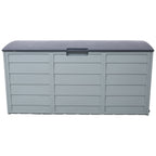 75 Gallon Resin Deck Box Storage Shed