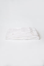 Brushed Hypoallergenic Split Sheet Set with Deep Pockets - White, Beige, Light Brown