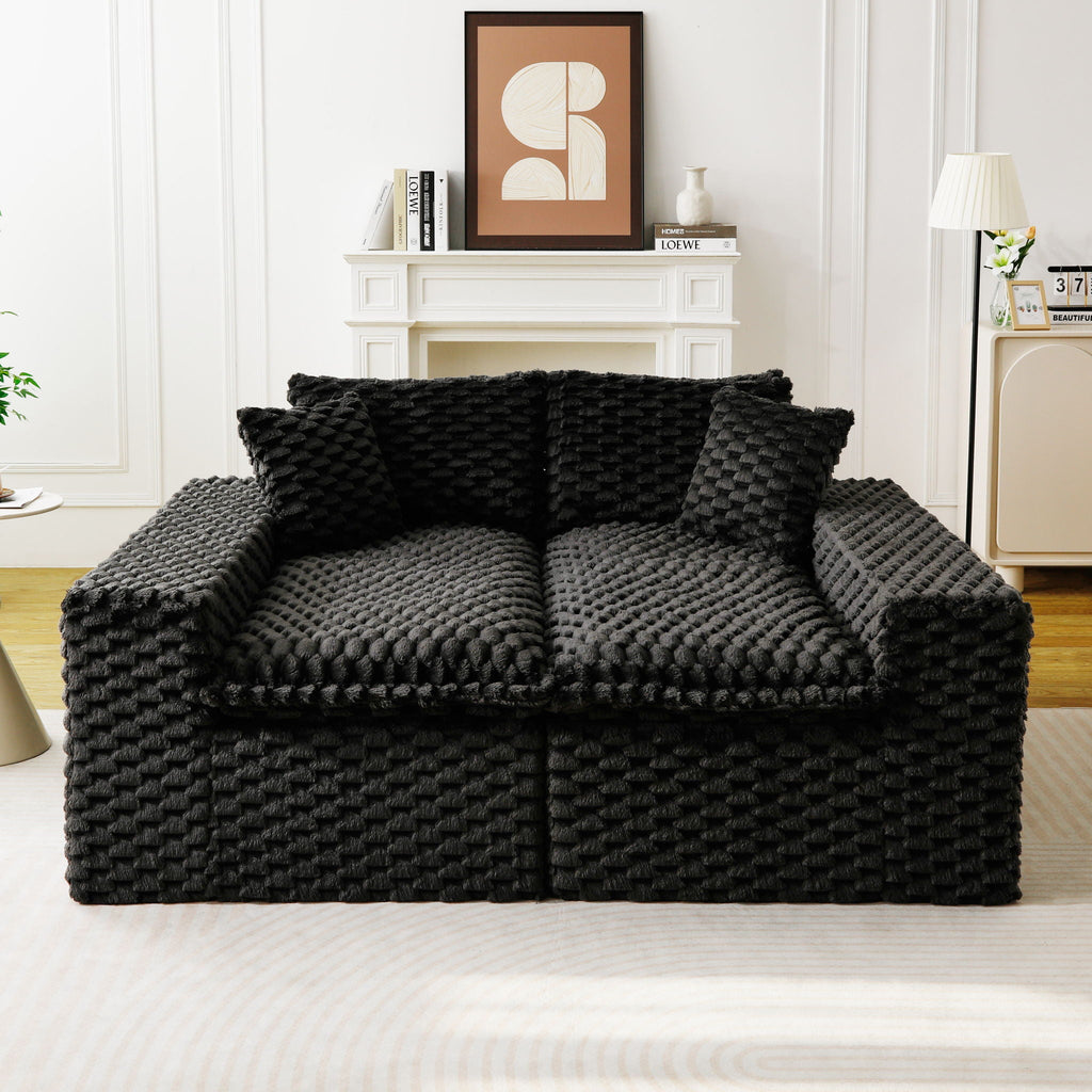Multifunctional Sofa with Adjustable Layout - Multiple Colors