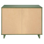Solid Wood 3 Drawer Dresser with Ribbed Fronts - Multiple Colors