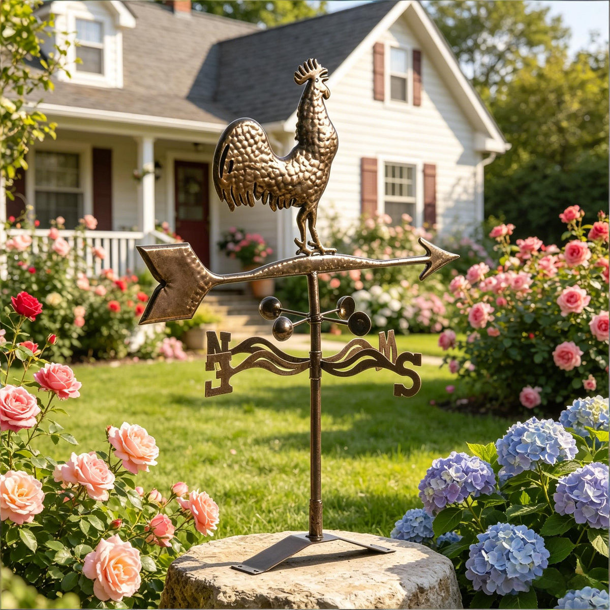 Classic Rooster Weathervane