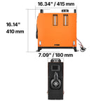 Diesel Air Heater 8kW DC 12-24V with Remote Control