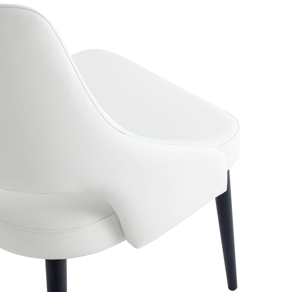 Tremont Dining Chair with Steel Frame - Multiple Colors