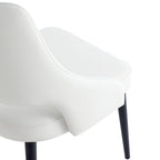 Tremont Dining Chair with Steel Frame - Multiple Colors