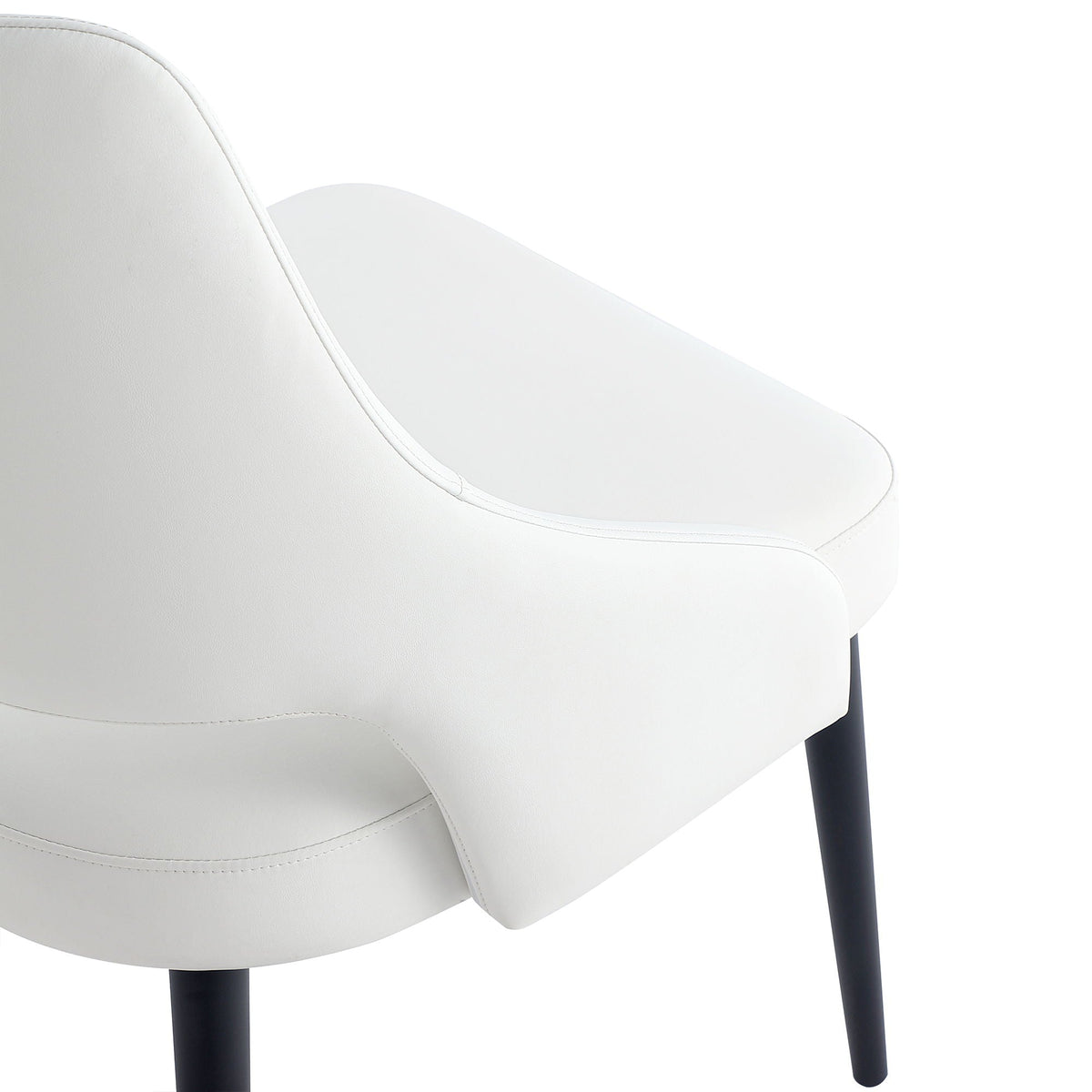Tremont Dining Chair with Steel Frame - Multiple Colors