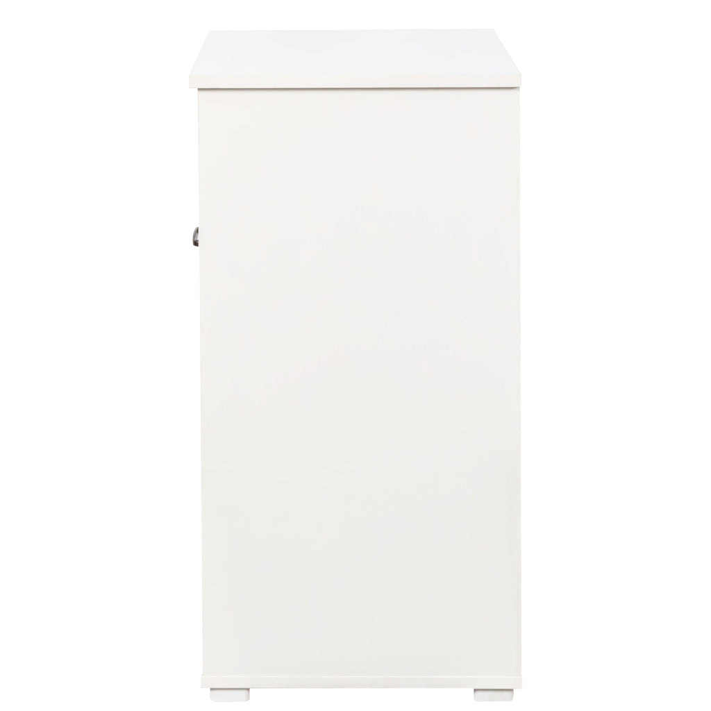 Laundry Cabinet with Removable Liner Bag - Bathroom Storage