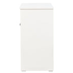 Laundry Cabinet with Removable Liner Bag - Bathroom Storage