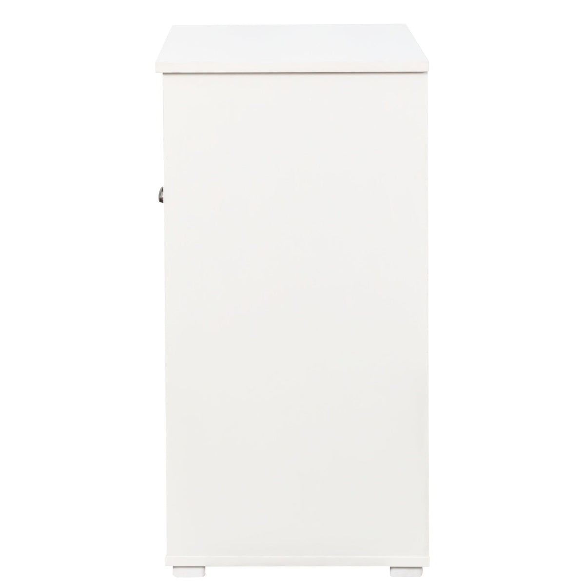 Laundry Cabinet with Removable Liner Bag - Bathroom Storage
