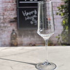 Unbreakable Plastic Champagne Flutes with BPA-Free Design - Clear