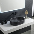 Semi Polished Bathroom Vessel Sink