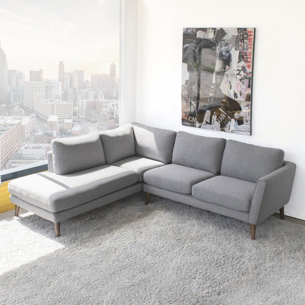 Benson Sectional Sofa With Chaise - Multiple Colors