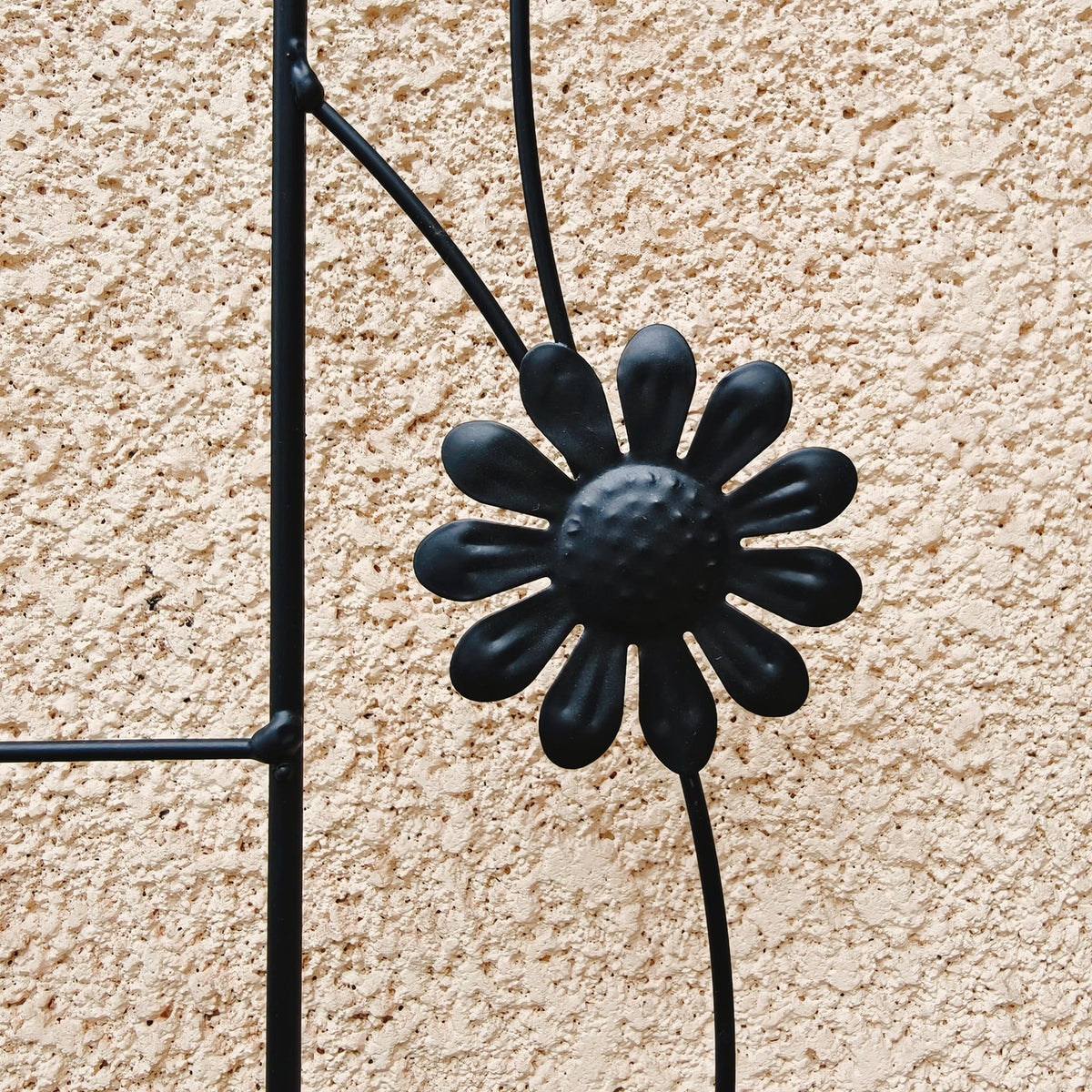 Metal Garden Trellis 2 Pack with Rustproof Finish – Black or Brown