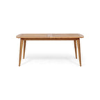 Outdoor Acacia Wood Expandable Dining Table