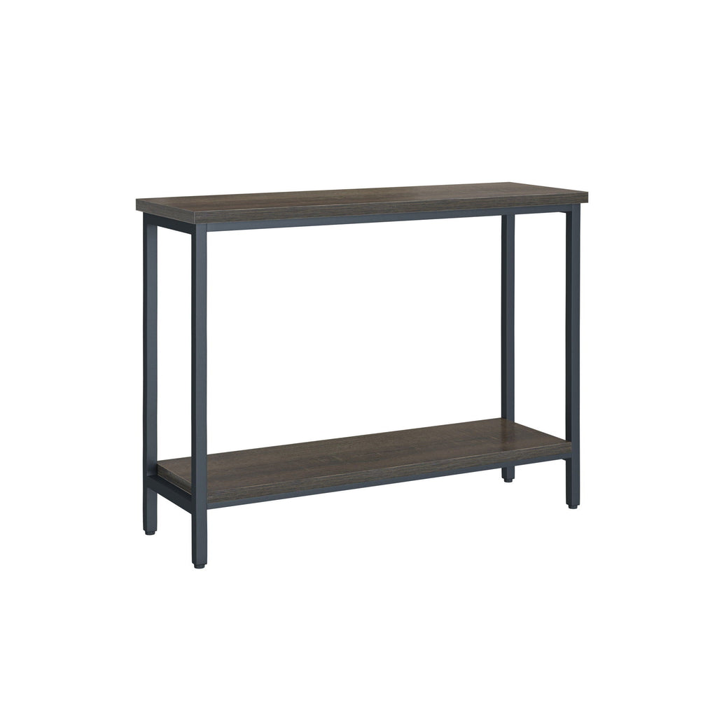 Dark Brown Sofa Table with Transitional Style - Harpe