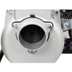 Gasoline Powered Water Pump with 3" Inlet & Outlet, 264GPM Flow - Black / Red