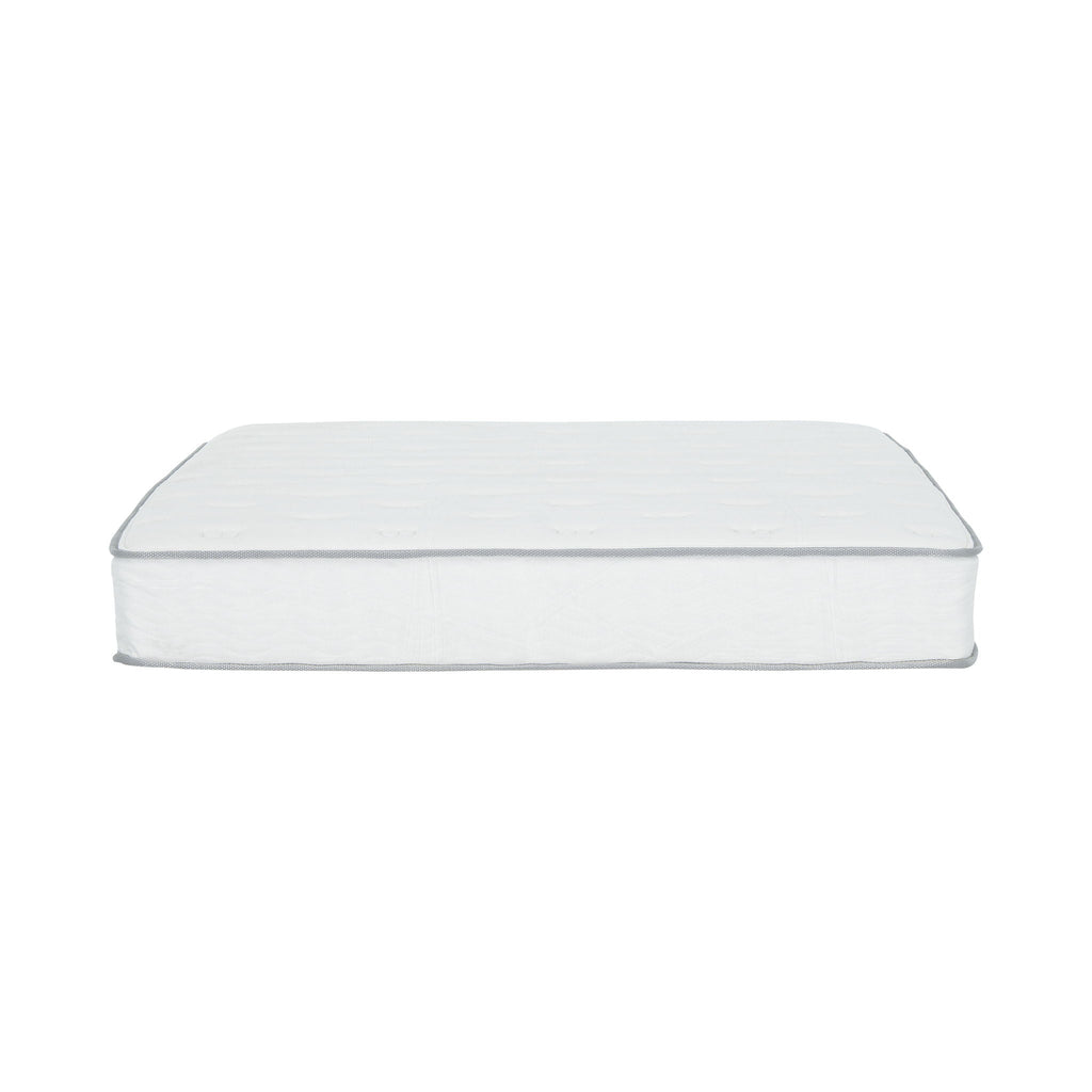 Premium 9" Medium Pocket Spring Mattress with Edge Support - White