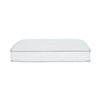 Premium 9" Medium Pocket Spring Mattress with Edge Support - White