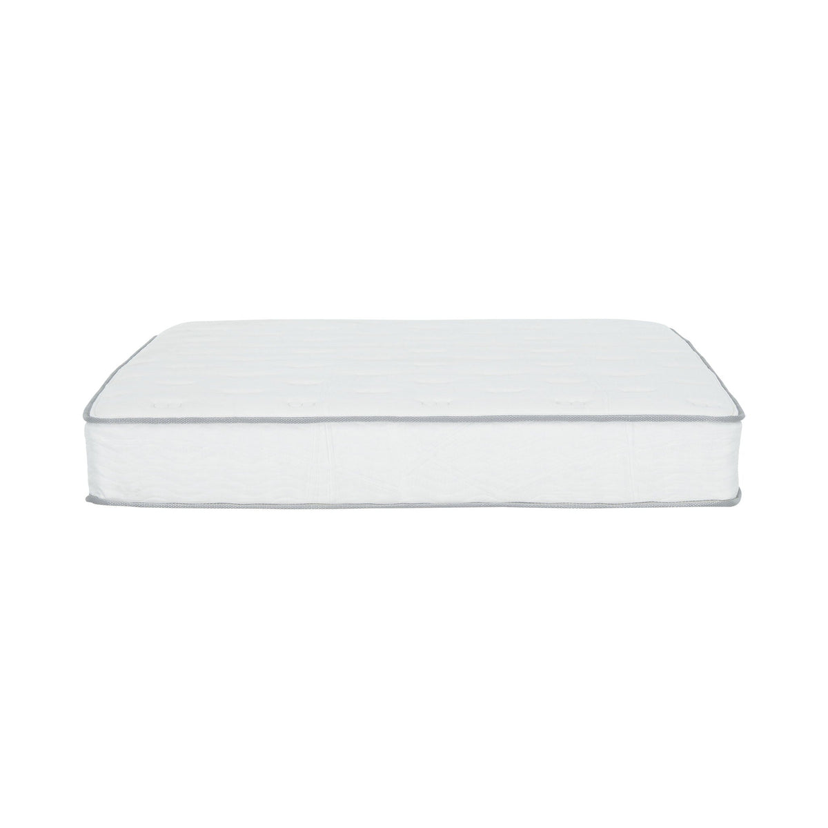 Premium 9" Medium Pocket Spring Mattress with Edge Support - White