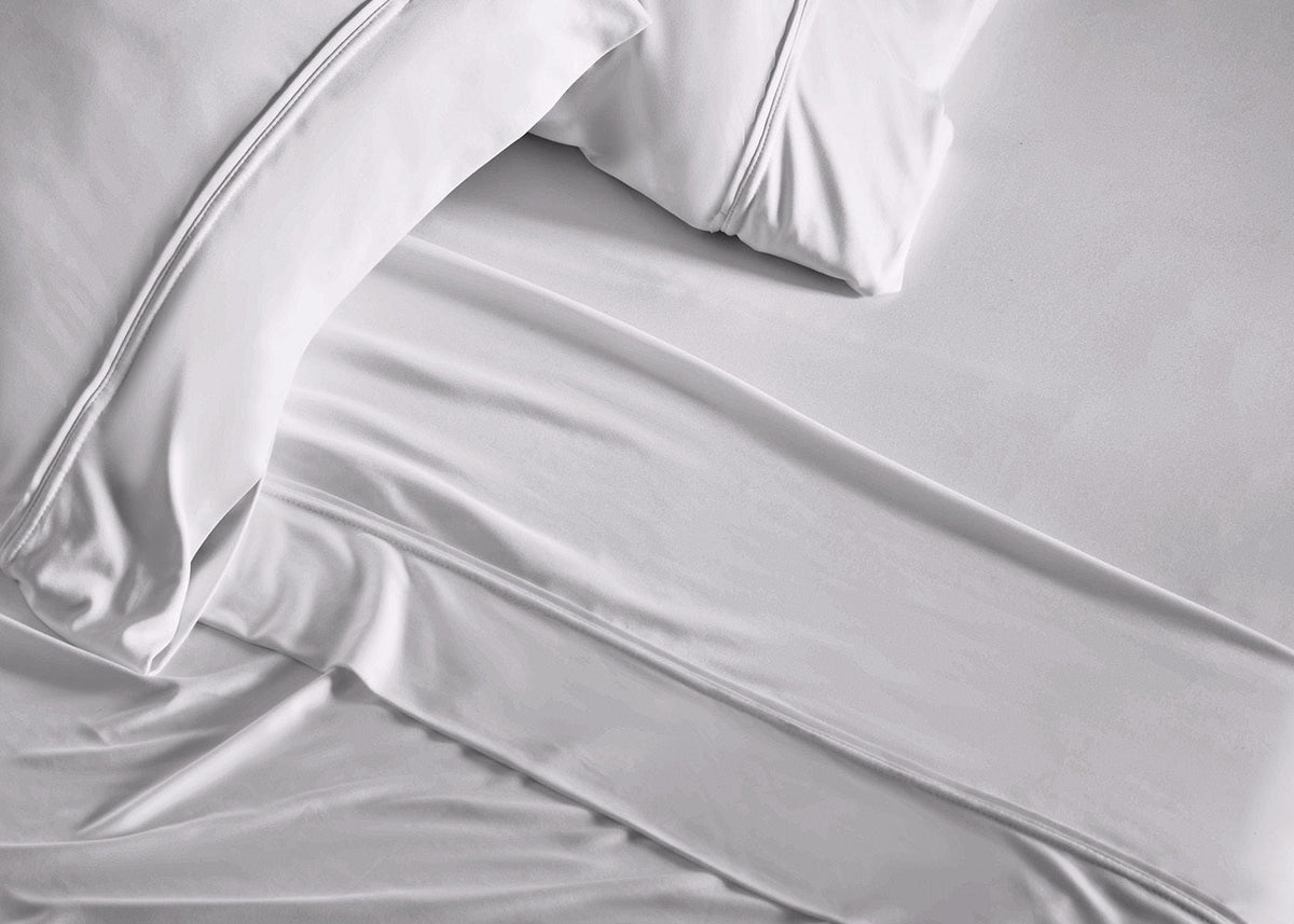 Dri-Tec King Pillowcase Set with Moisture Wicking - Grey